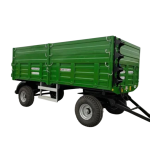 Remorca 7T basculabilă