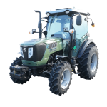 Tractor cu cabina 75CP, 4x4 inmatriculabil cu motor turbo, aer conditionat, camere video AGRI TRACKING 754