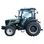 Tractor cu cabina 75CP, 4x4 inmatriculabil cu motor turbo, aer conditionat, camere video AGRI TRACKING 754 - imagine 10