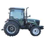 Tractor cu cabina 75CP, 4x4 inmatriculabil cu motor turbo, aer conditionat, camere video AGRI TRACKING 754 - imagine 8