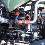 Tractor cu cabina 75CP, 4x4 inmatriculabil cu motor turbo, aer conditionat, camere video AGRI TRACKING 754 - imagine 6