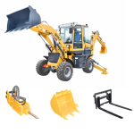 Buldoexcavator WOLF 1.6T, 52CP WZ45-17 - imagine 3