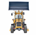 Buldoexcavator WOLF 1.6T, 52CP WZ45-17 - imagine 2