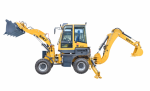 Buldoexcavator WOLF 1.6T, 52CP WZ45-17 - imagine 6