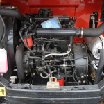 Mini excavator 1.8T cu cabina, motor diesel 25CP (18.4KW), adancime sapare 2300mm, capacitate ridicare 350Kg, 2 cupe incluse 420/985mm - imagine 7