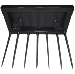 Furca pentru incarcat gunoi si baloti cu 7 tepuse de 800mm