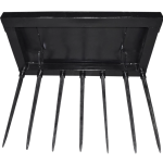 Furca pentru incarcat gunoi si baloti cu 7 tepuse de 800mm