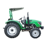 Tractor cu semicabina 60HP Hanwo E3, motor Xinchai III cu roti 8.3-20/12.4-28 - imagine 3