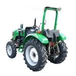 Tractor cu semicabina 60HP Hanwo E3, motor Xinchai III cu roti 8.3-20/12.4-28 - imagine 4
