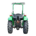 Tractor cu semicabina 60HP Hanwo E3, motor Xinchai III cu roti 8.3-20/12.4-28 - imagine 5