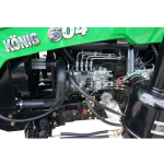 Tractor cu semicabina 60HP Hanwo E3, motor Xinchai III cu roti 8.3-20/12.4-28 - imagine 2