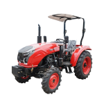 Tractor 35CP 4x4, rosu cu semicabina seria 354