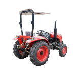 Tractor 35CP 4x4, rosu cu semicabina seria 354 - imagine 4