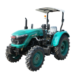 Tractor 80CP cu semicabina, motor YTO cu turbo, roti 8.3-20/12.4-28 KONIG 804