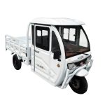 Tricicleta electrica KUBA E-KAMYONET cu cabina 25 KM/H