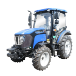 Tractor cu cabina 50CP 4x4 inmatriculabil, aer conditionat, motor Hyundai turbo DM01 LOVOL M504