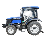Tractor cu cabina 50CP 4x4 inmatriculabil, aer conditionat, motor Hyundai turbo DM01 LOVOL M504 - imagine 3