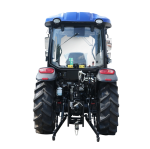 Tractor cu cabina 50CP 4x4 inmatriculabil, aer conditionat, motor Hyundai turbo DM01 LOVOL M504 - imagine 4