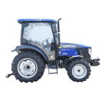 Tractor cu cabina 50CP 4x4 inmatriculabil, aer conditionat, motor Hyundai turbo DM01 LOVOL M504 - imagine 5