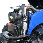 Tractor cu cabina 50CP 4x4 inmatriculabil, aer conditionat, motor Hyundai turbo DM01 LOVOL M504 - imagine 6