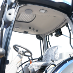 Tractor cu cabina 50CP 4x4 inmatriculabil, aer conditionat, motor Hyundai turbo DM01 LOVOL M504 - imagine 7