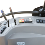 Tractor cu cabina 50CP 4x4 inmatriculabil, aer conditionat, motor Hyundai turbo DM01 LOVOL M504 - imagine 8