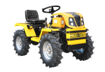 Minitractor G2 4x4, 12CP, diesel, hidraulica fata-spate, roti 6.00-12 - imagine 6