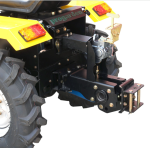 Minitractor G2 4x4, 12CP, diesel, hidraulica fata-spate, roti 6.00-12 - imagine 4