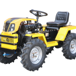 Minitractor G2 4x4, 12CP, diesel, hidraulica fata-spate, roti 6.00-12