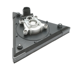 Slefuitor pereti si tavane tip girafa pliabil cu aspirator 710W, 220V, viteza 800-1800 r/min, 2 capete rotund/triunghiular, iluminare LED, 12 discuri incluse - imagine 7