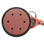 Slefuitor pereti si tavane tip girafa pliabil cu aspirator 710W, 220V, viteza 800-1800 r/min, 2 capete rotund/triunghiular, iluminare LED, 12 discuri incluse - imagine 8