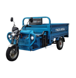 Triciclu electric Thor Mega 1500W 60V58Ah