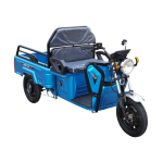 Triciclu electric BRECKNER GERMANY MODEL E 1600W 60V 20AH OMOLOGABIL - imagine 3