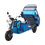 Triciclu electric BRECKNER GERMANY MODEL E 1600W 60V 20AH OMOLOGABIL - imagine 4