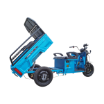 Triciclu electric BRECKNER GERMANY MODEL E 1600W 60V 20AH OMOLOGABIL - imagine 5