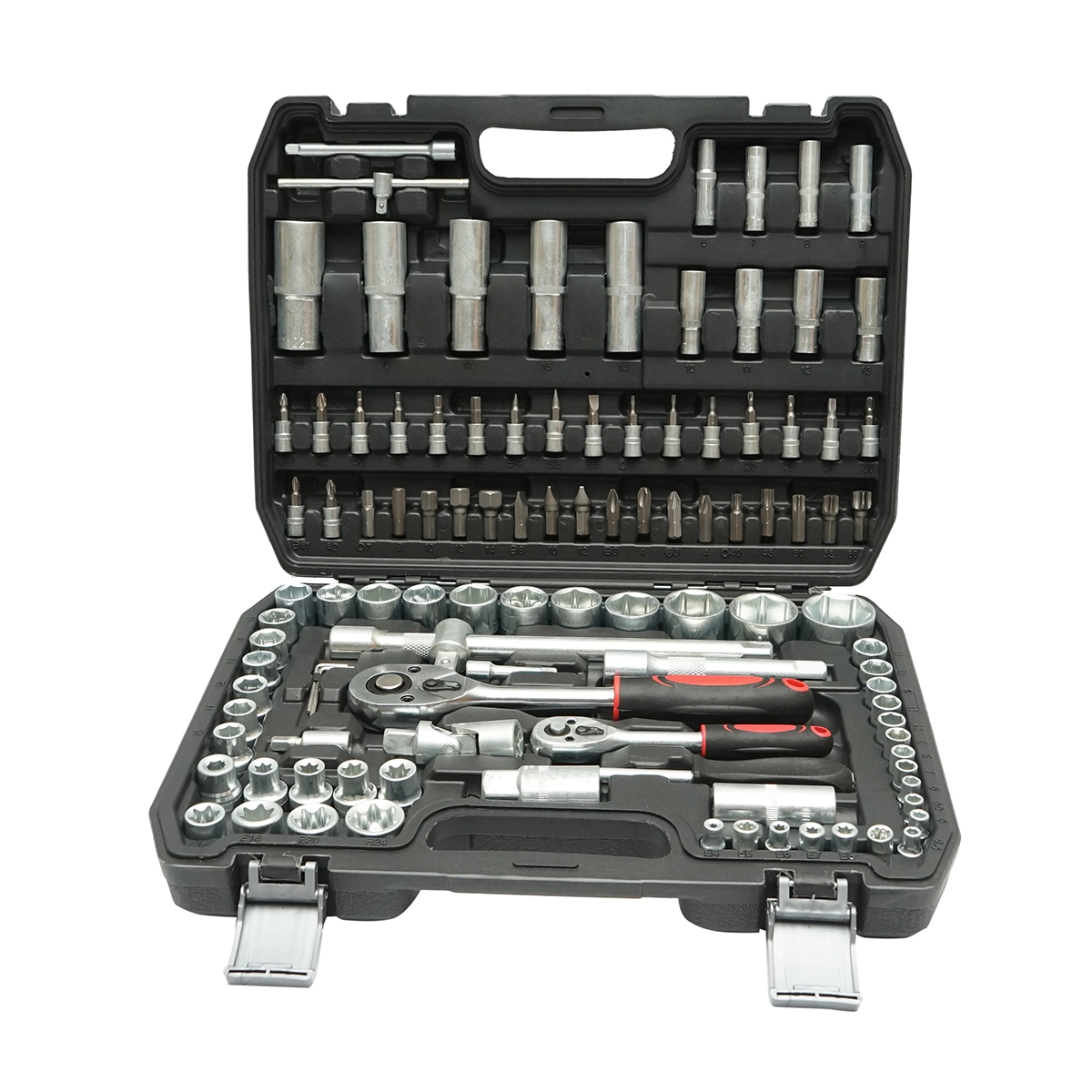 1 Trusa chei tubulare 108 piese Breckner Germany - imagine 1