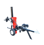 Despicator lemne vertical cu motor pe benzina 208CC, putere despicare 22T - imagine 3