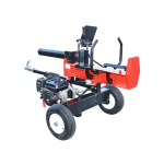 Despicator lemne vertical cu motor pe benzina 208CC, putere despicare 22T