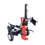 Despicator lemne vertical cu motor pe benzina 208CC, putere despicare 22T - imagine 6