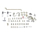 Capotaj complet Fiat U-445 /set (motor in 3 pistoane) cu suport plansa bord - imagine 2