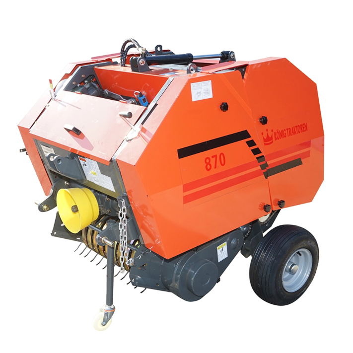 870-1 Balotiera 800mm, balot 610x700mm, cardan inclus - imagine 1