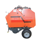 Balotiera 800mm, balot 610x700mm, cardan inclus - imagine 4