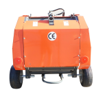 Balotiera 800mm, balot 610x700mm, cardan inclus - imagine 5