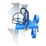 Plug agricol reversibil hidraulic cu 2 trupite, cormane pline - imagine 3