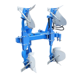 Plug agricol reversibil hidraulic cu 2 trupite, cormane pline - imagine 4