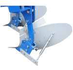 Plug agricol reversibil hidraulic cu 2 trupite, cormane pline - imagine 6