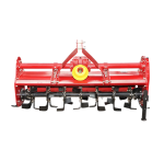 Freza agricola cu latimea de lucru 160cm