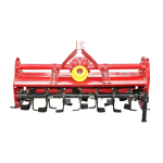 Freza agricola cu latimea de lucru 160cm