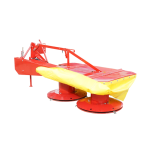 Cositoare purtata rotativa 1.65 cu cardan model Polonia - imagine 4