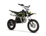 Cross/Enduro 4T XTR 607, 125cc, culoare negru/lime - imagine 2